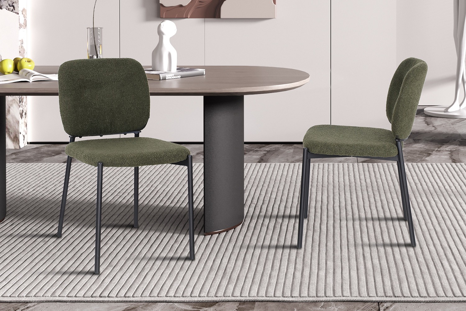 Stoel - Comfortabel - Groen