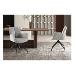 Stoel - Draaibaar - Grijs - Harmonie