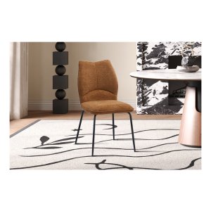 Stoelrugleuning - Comfortabel - Stijlvol - Roest