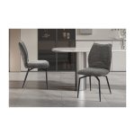 Kantoor - Draaistoel - Stoffen bekleding - Zeeblauw/Grijs