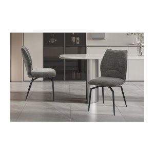 Kantoor - Draaistoel - Stoffen bekleding - Zeeblauw/Grijs