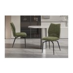 Stoel - Draaibaar - Groen - 360 graden draaifunctie