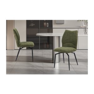 Stoel - Draaibaar - Groen - 360 graden draaifunctie