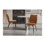 Kantoorinrichting - Draaistoel - Stoffen bekleding – Roest