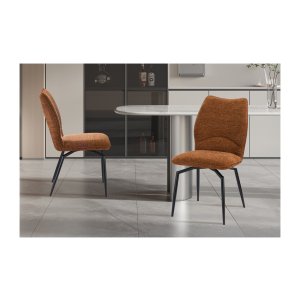 Kantoorinrichting - Draaistoel - Stoffen bekleding – Roest