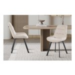 Stoel - Comfortabel - Stijlvol - Zandkleurig