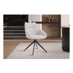 Stoel - Draaibare Mahi - Comfortabel en stijlvol - Beige