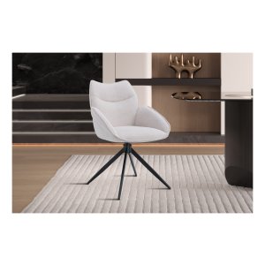 Stoel - Draaibare Mahi - Comfortabel en stijlvol - Beige