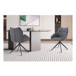 Kantoorstoelen - Draaistoel - Ergonomisch – Comfortabel - Donkergrijs