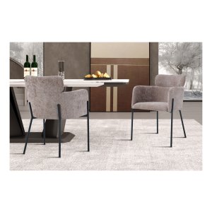 Zandstoffering - Modern - Comfortabel - Zandkleurig