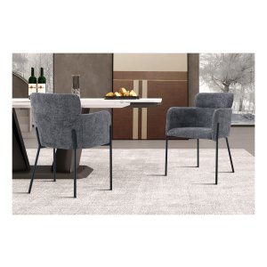 Stoel - Comfortabel - Stijlvol – Grijs