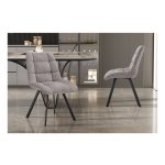 Stoel - Stijlvol - Comfortabel - Lichtgrijs