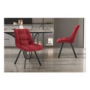 Stoelrugsteun - Ergonomisch - Verstelbaar - Rood