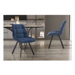 Stoel - Comfortabel - Blauw