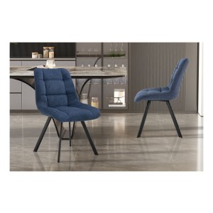 Stoel - Comfortabel - Blauw