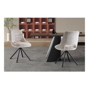 Stoel - Comfortabel - Beige