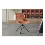 Stoelrugleuning - Comfortabel - Vintage - Roestbruin