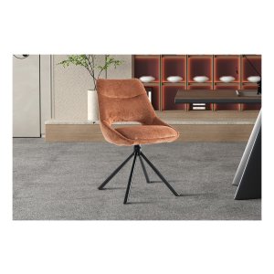 Stoelrugleuning - Comfortabel - Vintage - Roestbruin