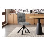 Stoelen - Draaistoel - Verstelbaar - Grijs