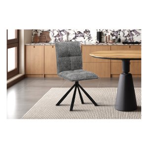 Stoelen - Draaistoel - Verstelbaar - Grijs