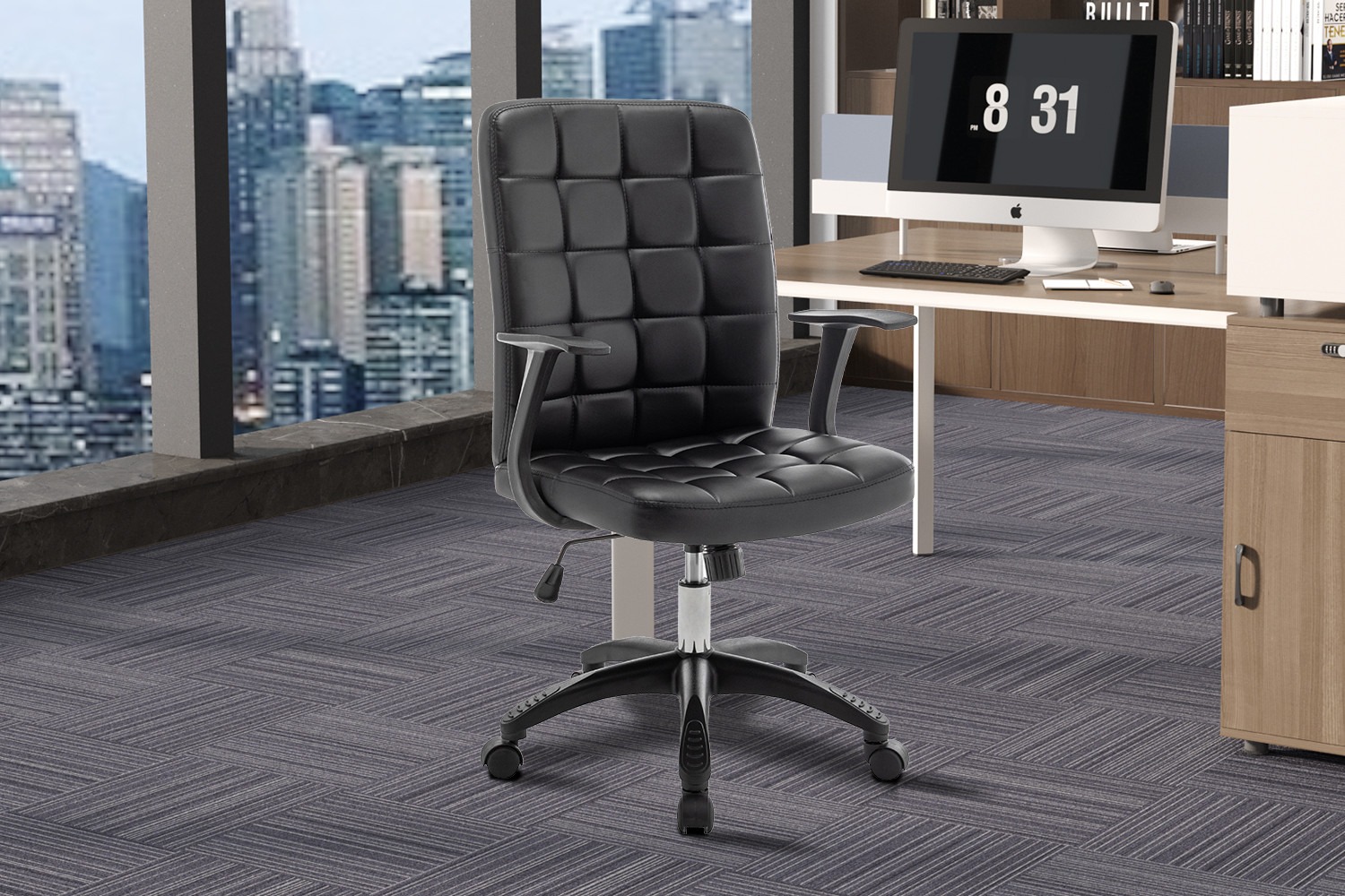 Kantoorstoel - Ergonomisch - Zwart