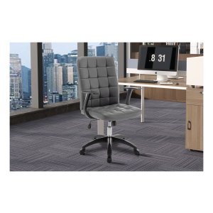 Kantoorstoel - Ergonomisch - Comfy - Grijs