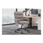 Kantoorstoel - Comfortabel - Stijlvol - Zand