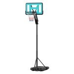 Sport & Outdoor - Hoogteverstelbaar - Mobiel – Staal - Zwart