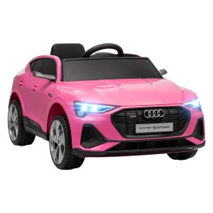 Kinderauto - Elektrisch en Veilig - Zwart