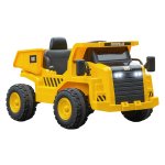 Kinderbagger - Kiepwagenbagger - Elektrisch - Afstandsbediening - Geel