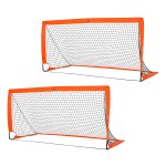 Voetbaldoel - Lichtgewicht & Makkelijk te monteren - Oranje