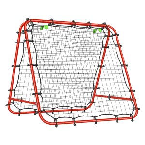 Voetbaldoel - Verstelbaar en Opklapbaar - Rood