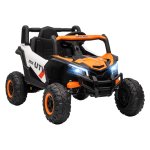 Kinderauto - Elektrisch - Afstandsbediening - Oranje