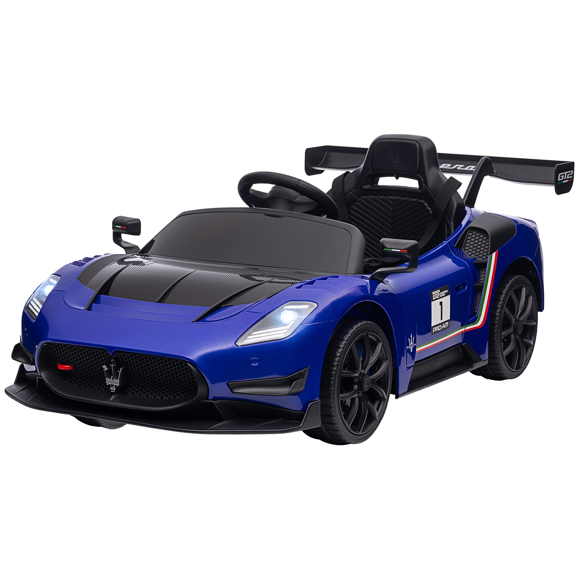Speelgoedauto - Kinderauto - Licentie - Afstandsbediening - Blauw