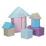 Klim en Speel Bouwset - Bouwset - Zacht Schuim – Kunstleer – Vrolijke