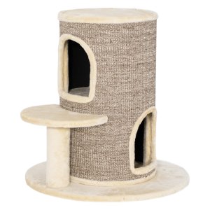 Klimmeubel - 2 niveaus - rust- en speelplek - beige