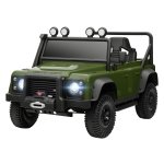 Speelgoedauto - Kinderauto - Elektrische aandrijving - Afstandsbediening - Groen