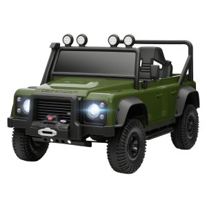 Speelgoedauto - Kinderauto - Elektrische aandrijving - Afstandsbediening - Groen