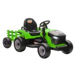 Speelgoed - Kindertractor - Elektrisch - Afstandsbediening - Groen