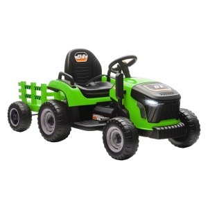 Speelgoed - Kindertractor - Elektrisch - Afstandsbediening - Groen