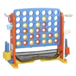 Spelset - Vier op een Rij - In hoogte verstelbaar - Kleurrijk