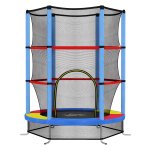 Kindercategorie - Trampoline - Veiligheidsnet - Kleurrijk