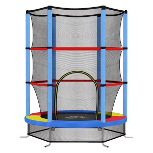 Kindercategorie - Trampoline - Veiligheidsnet - Kleurrijk