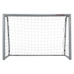 Voetbaldoel - Stabiel en weerbestendig - Grijs