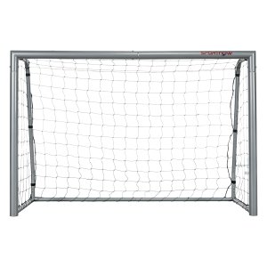 Voetbaldoel - Stabiel en weerbestendig - Grijs