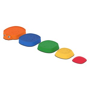 Kinderenspel - Evenwichtsspel - Antislip - Stapelbaar - blauw