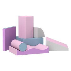 Knutselmaterialen - Schuimblokken - Creatieve stimulans – Kunstleer - Diversen