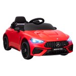 Kinderauto - Elektrisch - 12V Motoren - Rood