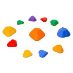 Balansstenen - Stapelbaar en antislip - Groen