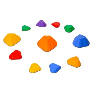 Balansstenen - Stapelbaar en antislip - Groen